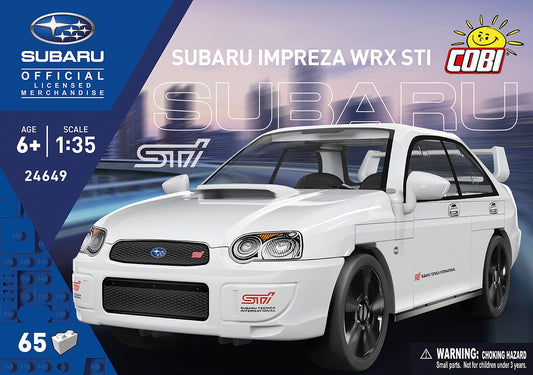 Available to Order – Subaru Impreza WRX S (67 Pcs) (COB 24649)