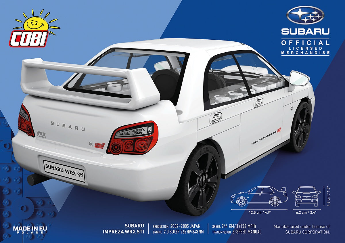 Available to Order – Subaru Impreza WRX S (67 Pcs) (COB 24649)