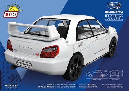 Available to Order – Subaru Impreza WRX S (67 Pcs) (COB 24649)