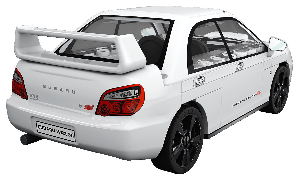 Available to Order – Subaru Impreza WRX S (67 Pcs) (COB 24649)
