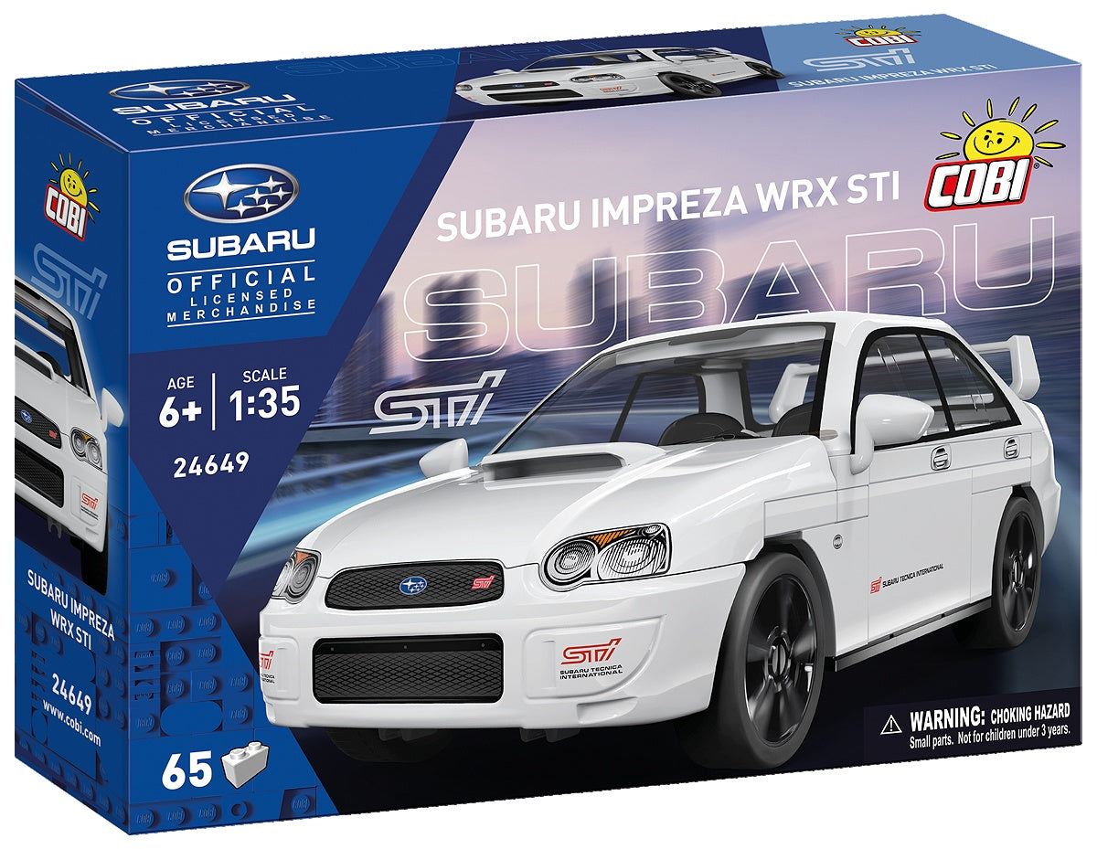 Available to Order – Subaru Impreza WRX S (67 Pcs) (COB 24649)