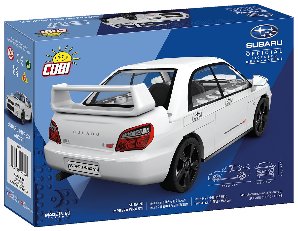 Available to Order – Subaru Impreza WRX S (67 Pcs) (COB 24649)