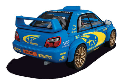Subaru Impreza WRC 2 (90 Pcs) S Cobi Model (view 4)