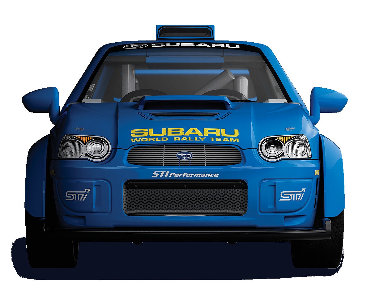 Subaru Impreza WRC 2 (90 Pcs) S Cobi Model (view 5)