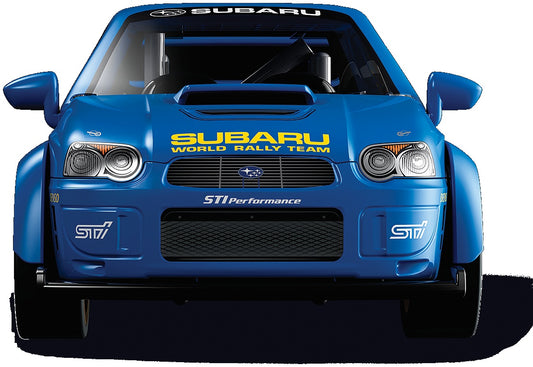 Subaru Impreza WRC 2004 Cobi Model (view 2)