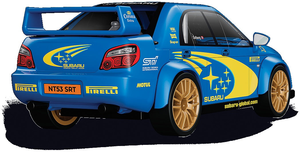 Subaru Impreza WRC 2004 Cobi Model (view 4)