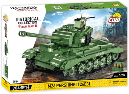 Available to Order – M26 Pershing (T26E3) WWII (904 pcs) (COB 2564)