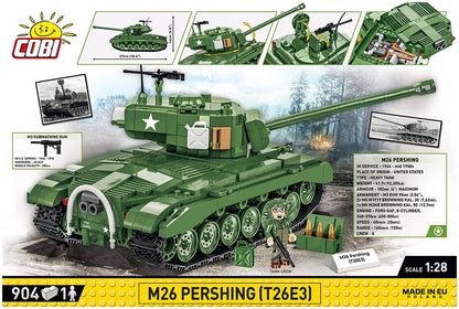 Available to Order – M26 Pershing (T26E3) WWII (904 pcs) (COB 2564)