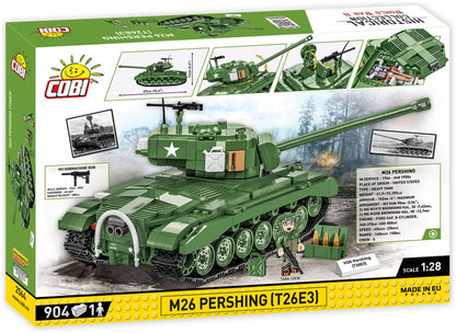 Available to Order – M26 Pershing (T26E3) WWII (904 pcs) (COB 2564)