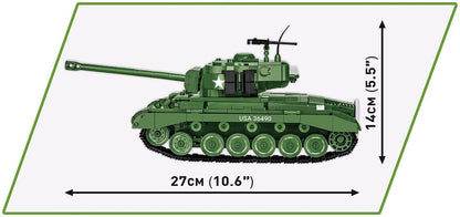 Available to Order – M26 Pershing (T26E3) WWII (904 pcs) (COB 2564)