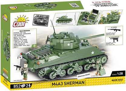 Available to Order – M4A3 Sherman WWII (852 pcs) (COB 2570)