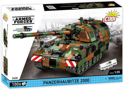 Available to Order – PanzerhAubitze 2000 Armed Forces (1002 pcs) (COB 2628)