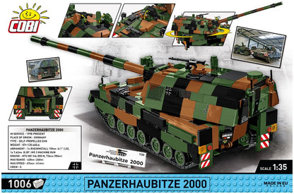 Available to Order – PanzerhAubitze 2000 Armed Forces (1002 pcs) (COB 2628)