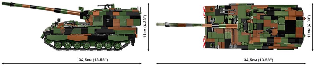 Available to Order – PanzerhAubitze 2000 Armed Forces (1002 pcs) (COB 2628)