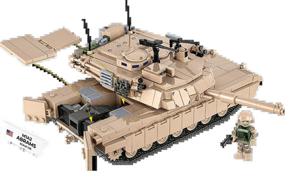 Available to Order – M1A2 Abrams (1025 Pcs) (COB 2632)