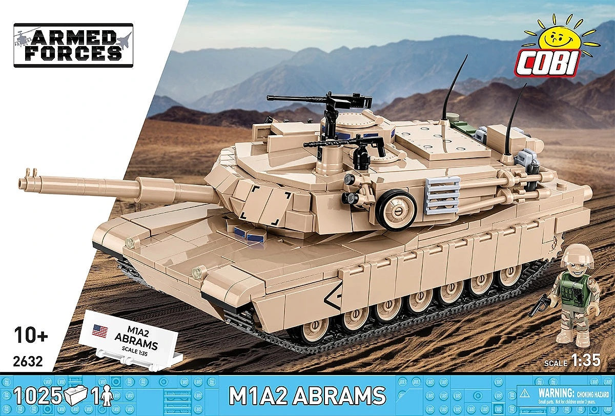 Available to Order – M1A2 Abrams (1025 Pcs) (COB 2632)
