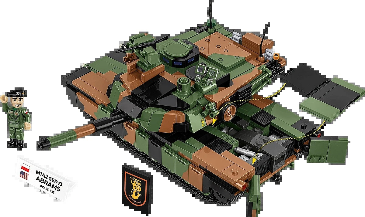 Available to Order – M1A2 Abrams (1069 Pcs) (COB 2633)