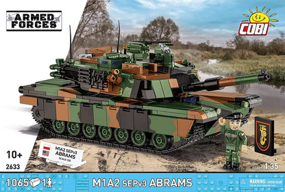 Available to Order – M1A2 Abrams (1069 Pcs) (COB 2633)