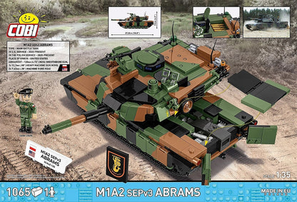 Available to Order – M1A2 Abrams (1069 Pcs) (COB 2633)