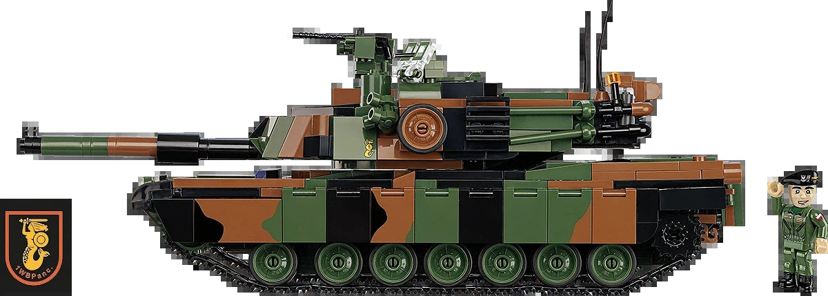 Available to Order – M1A2 Abrams (1069 Pcs) (COB 2633)