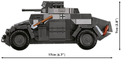 Available to Order – SD.KFZ.222 WWII (502 pcs) (COB 2657)