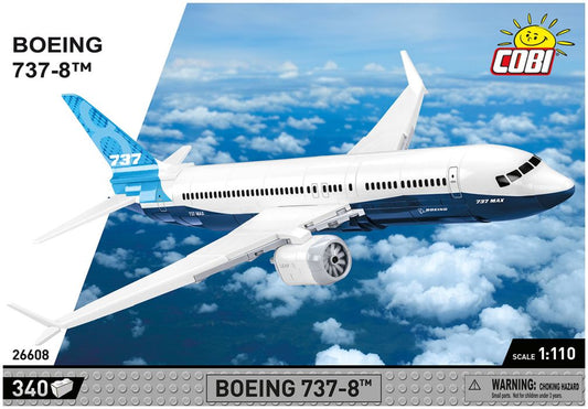 Available To Order – Boeing 737-8 (340 pcs) (COB 26608)