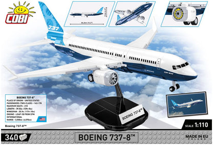 Available to Order – Boeing 737-8 (340 pcs) (COB 26608)