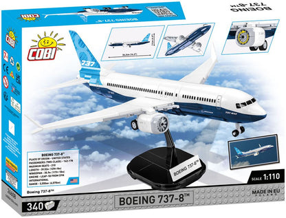 Available to Order – Boeing 737-8 (340 pcs) (COB 26608)
