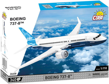 Available to Order – Boeing 737-8 (340 pcs) (COB 26608)