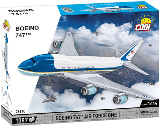 Available To Order – Boeing 747 Air Force One (1050 pcs) (COB 26610)