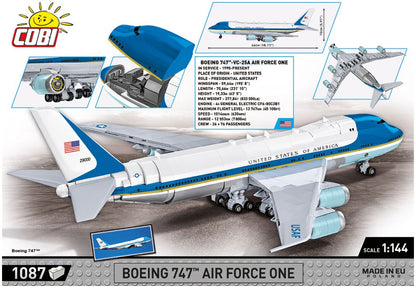 Available to Order – Boeing 747 Air Force One (1050 pcs) (COB 26610)