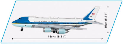 Available to Order – Boeing 747 Air Force One (1050 pcs) (COB 26610)