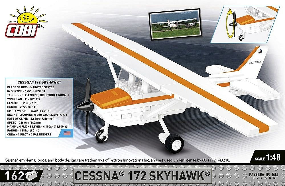 Available to Order – Cessna 172 WB (172 pcs) (COB 26623)