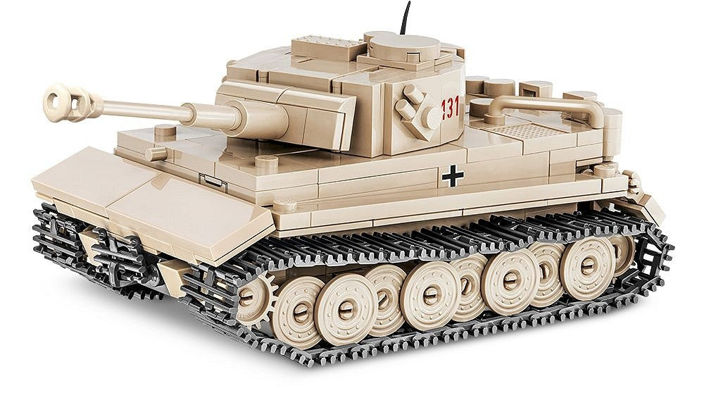 Available to Order – Panzer VI Tiger '131' WWII (340 pcs) (COB 2710)