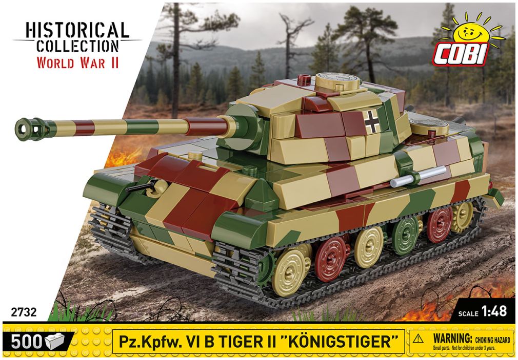 Available to Order – PZ.KPFW.VIB Tiger II KON. WWII (500 pcs) (COB 2732)