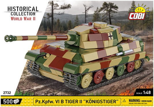 Available to Order – PZ.KPFW.VIB Tiger II KON. WWII (500 pcs) (COB 2732)