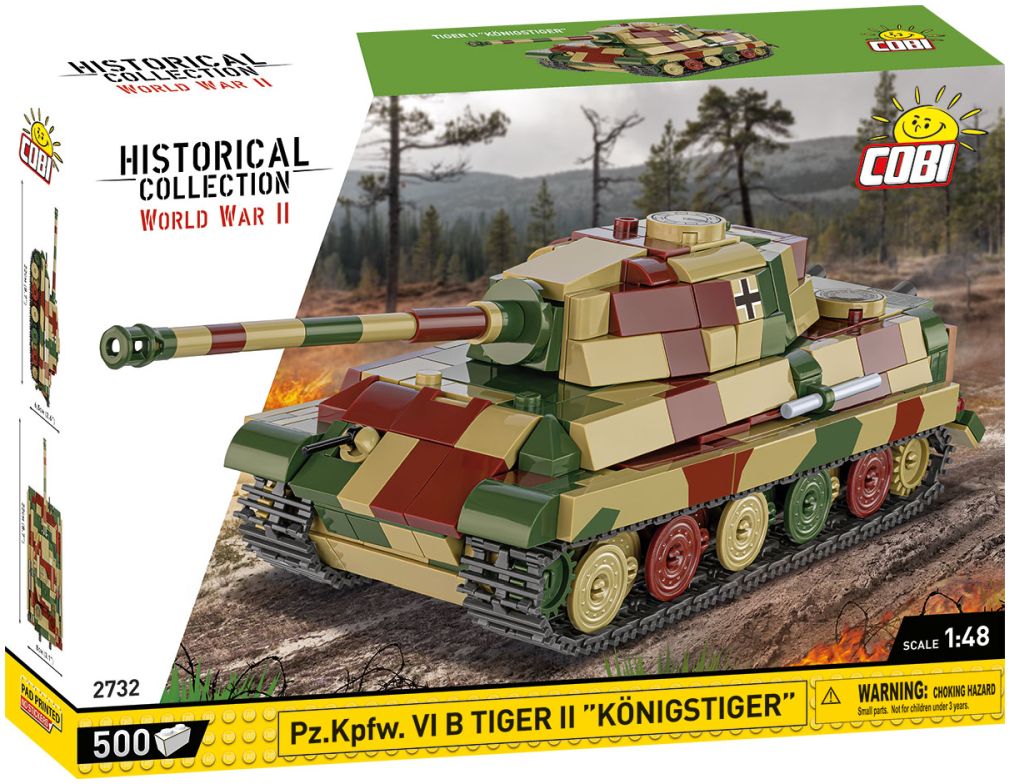 Available to Order – PZ.KPFW.VIB Tiger II KON. WWII (500 pcs) (COB 2732)