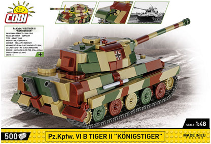 Available to Order – PZ.KPFW.VIB Tiger II KON. WWII (500 pcs) (COB 2732)