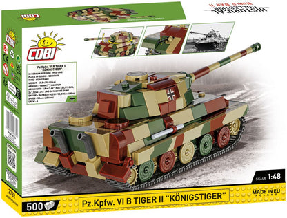 Available to Order – PZ.KPFW.VIB Tiger II KON. WWII (500 pcs) (COB 2732)