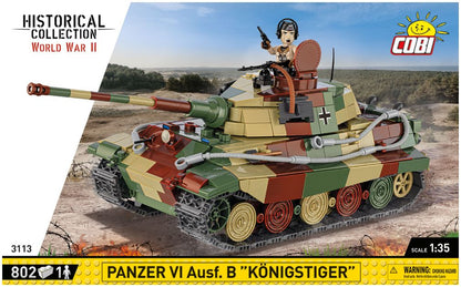 Available to Order – Panzer VI AUSF. Koningster 802 KL WWII (COB 3113)