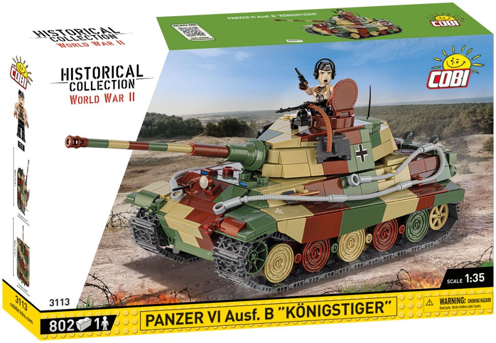 Available to Order – Panzer VI AUSF. Koningster 802 KL WWII (COB 3113)