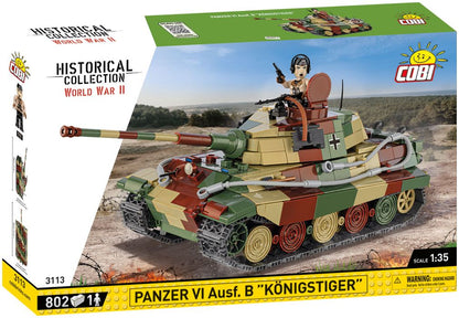 Available to Order – Panzer VI AUSF. Koningster 802 KL WWII (COB 3113)