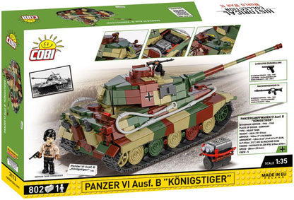 Available to Order – Panzer VI AUSF. Koningster 802 KL WWII (COB 3113)