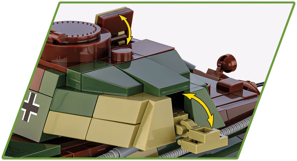 Available to Order – Panzer VI AUSF. Koningster 802 KL WWII (COB 3113)