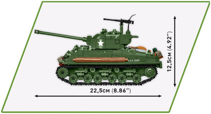 Available to Order – Sherman M4A2E8(76) WWII (880 pcs) (COB 3118)