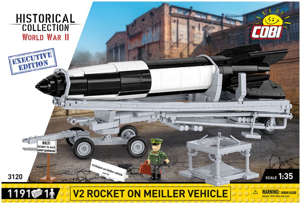 Available to Order – V2 Rocket & Transporter Executive Edition (1210 pcs) (COB 3120)