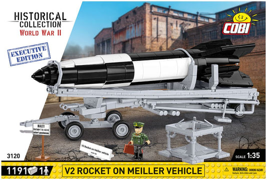 Available to Order – V2 Rocket & Transporter Executive Edition (1210 pcs) (COB 3120)