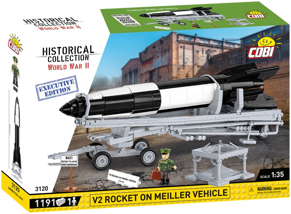 Available to Order – V2 Rocket & Transporter Executive Edition (1210 pcs) (COB 3120)