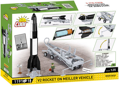 Available to Order – V2 Rocket & Transporter Executive Edition (1210 pcs) (COB 3120)