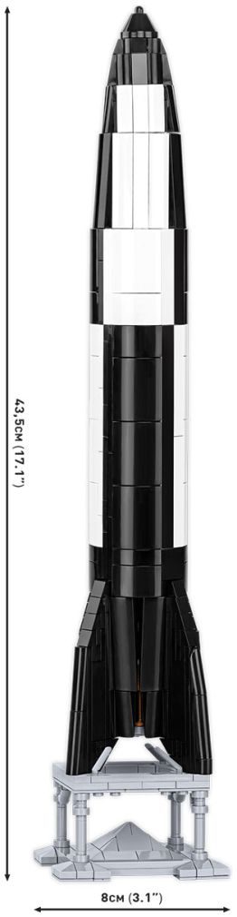 Available to Order – V2 Rocket & Transporter Executive Edition (1210 pcs) (COB 3120)